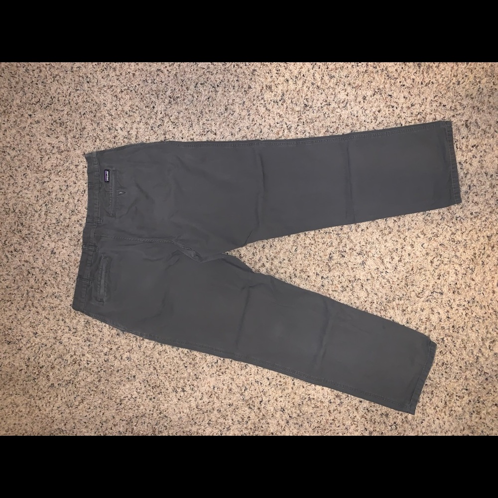 Men’s Patagonia Duck Pant - Grey 40W